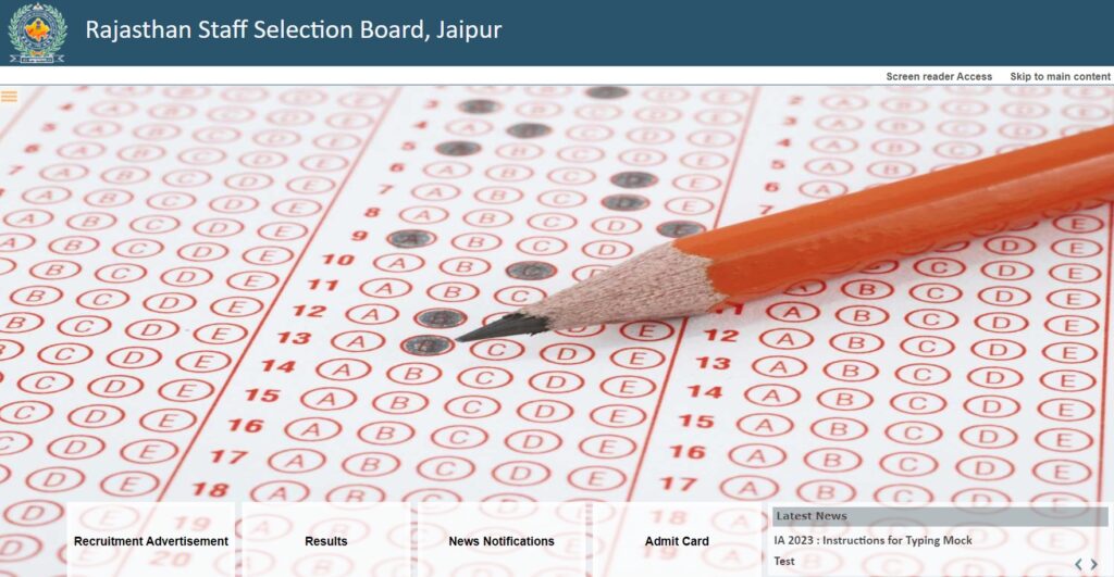 Rajasthan CET 2024