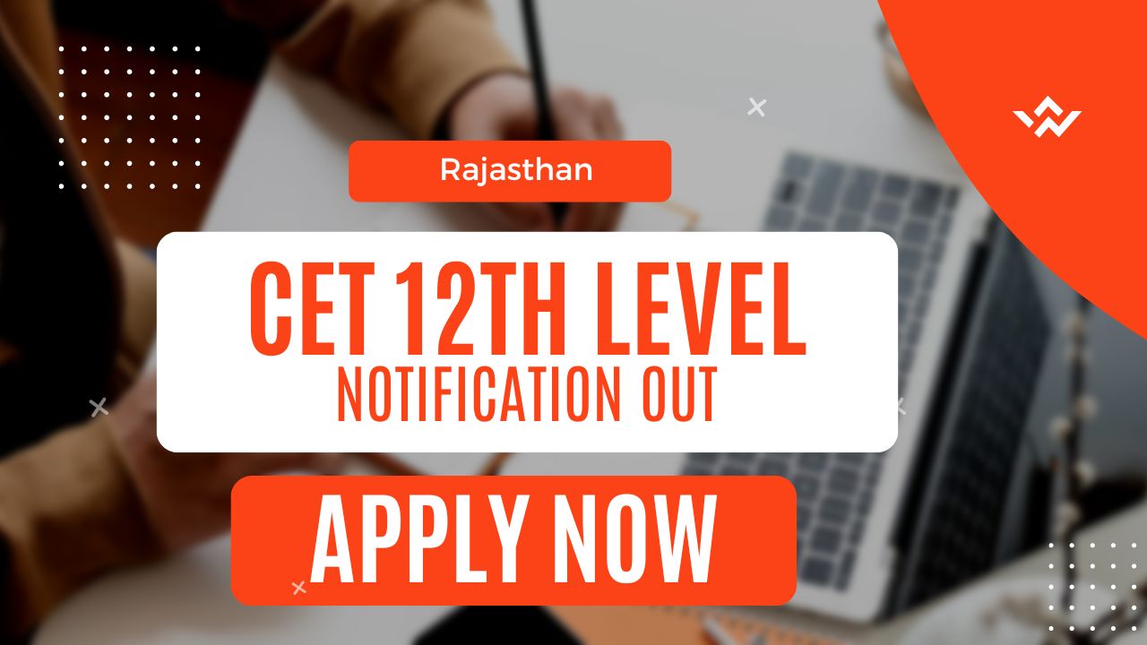 Rajasthan CET 12th Level