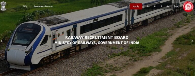 Railway Paramedical Vacancy 2024