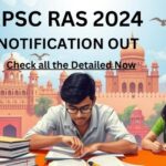 RPSC RAS Vacancy 2024