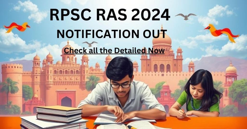 RPSC RAS Vacancy 2024