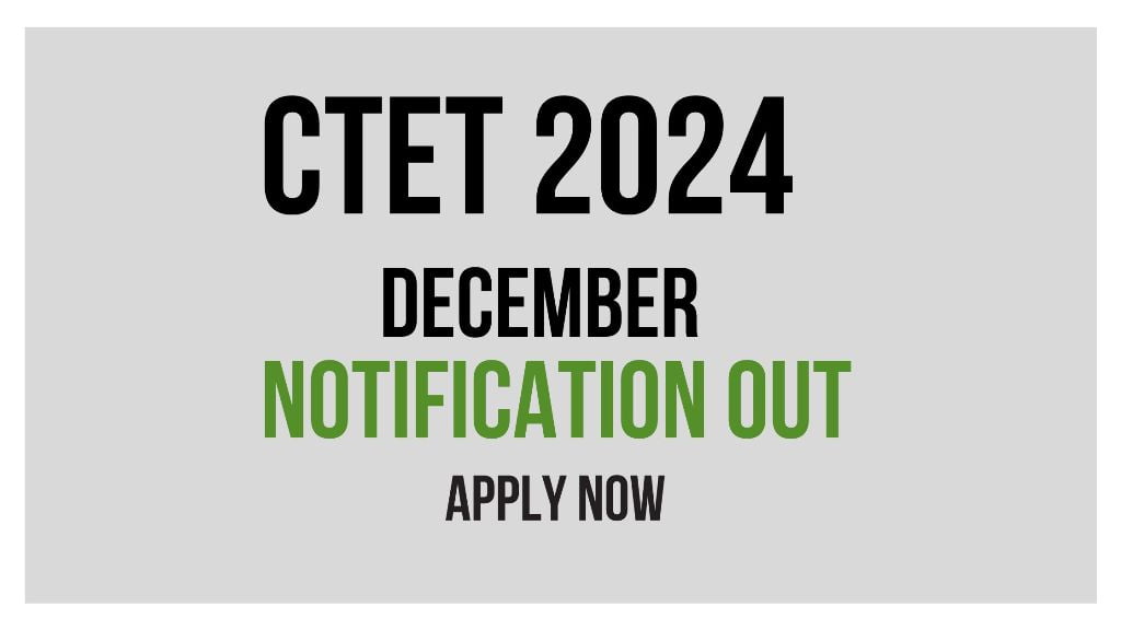 CTET December 2024