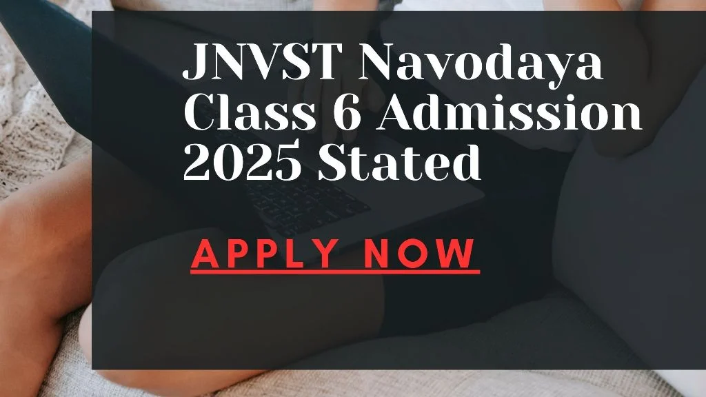 Navodaya Class 6 Admission 2025