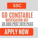 SSC GD Constable Recruitment 2024