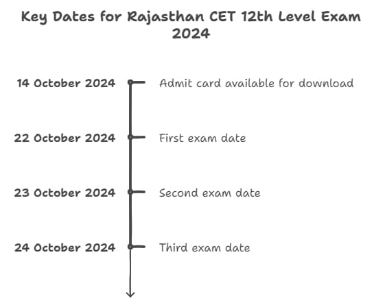 Rajasthan RSMSSB CET 12th Level Admit Card cum Hall Ticket 2024