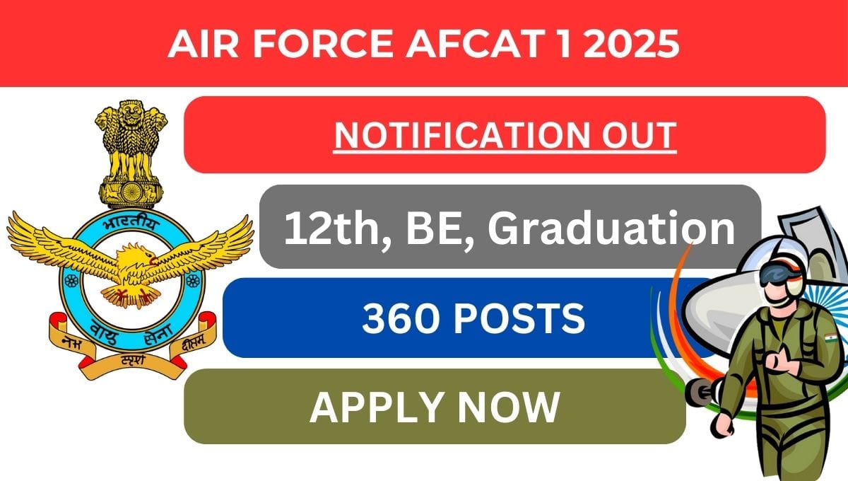 Air Force AFCAT 1 2025